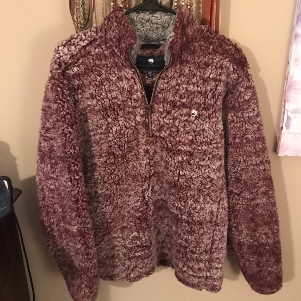 Sherpa pullover